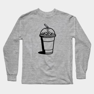 Iced Coffee Long Sleeve T-Shirt